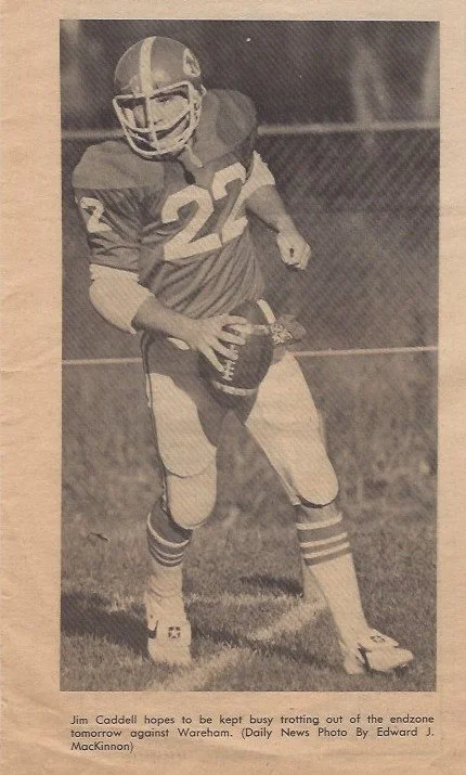 Jim Caddell #22 - Daily News photo