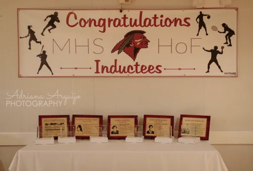 2018 Hall of Fame ceremony