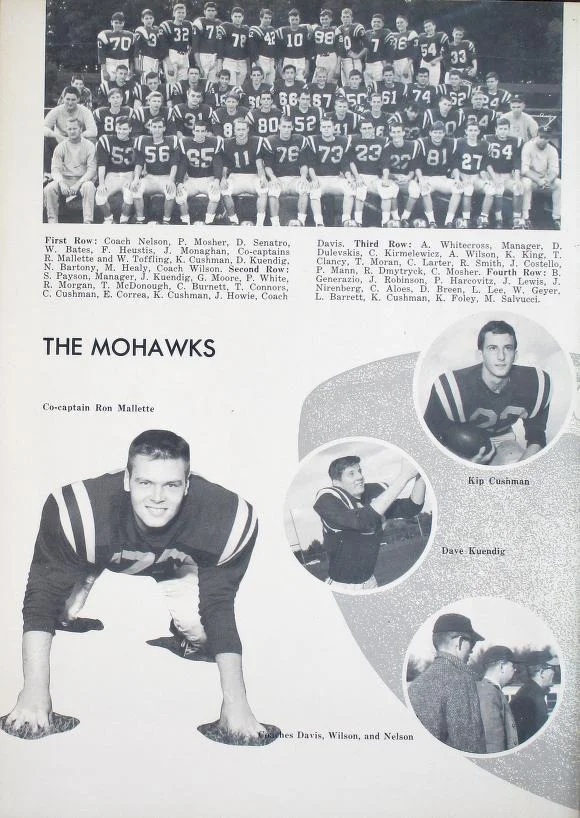 1965 Millis Football Team
