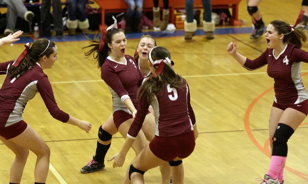 Volleyball Celebration